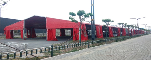 鄭州篷房應用于臨時建筑方便快捷 鄭州篷房應用于臨時建筑方便快捷